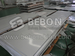 BA Finish SS 316H Steel Plates