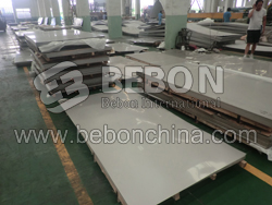 Hot forming of 321 Stainless Steel Plates