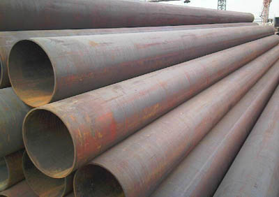 ASTM A671 Schedule 40 Black Steel Pipes Beveled