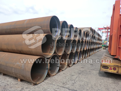 6 in. Dia ASTM A671 Carbon Steel Pipes