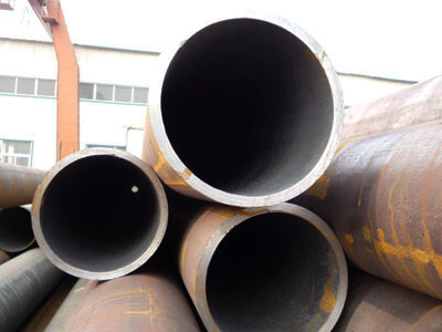 Sch40 DIN17175 19Mn5 Seamless Steel Pipes